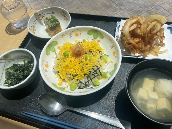  ある日のお食事（6月10日昼食） 